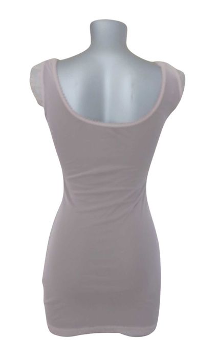 Нічні сорочки з мереживом H&M Divided р.42 і р.50 бежеві