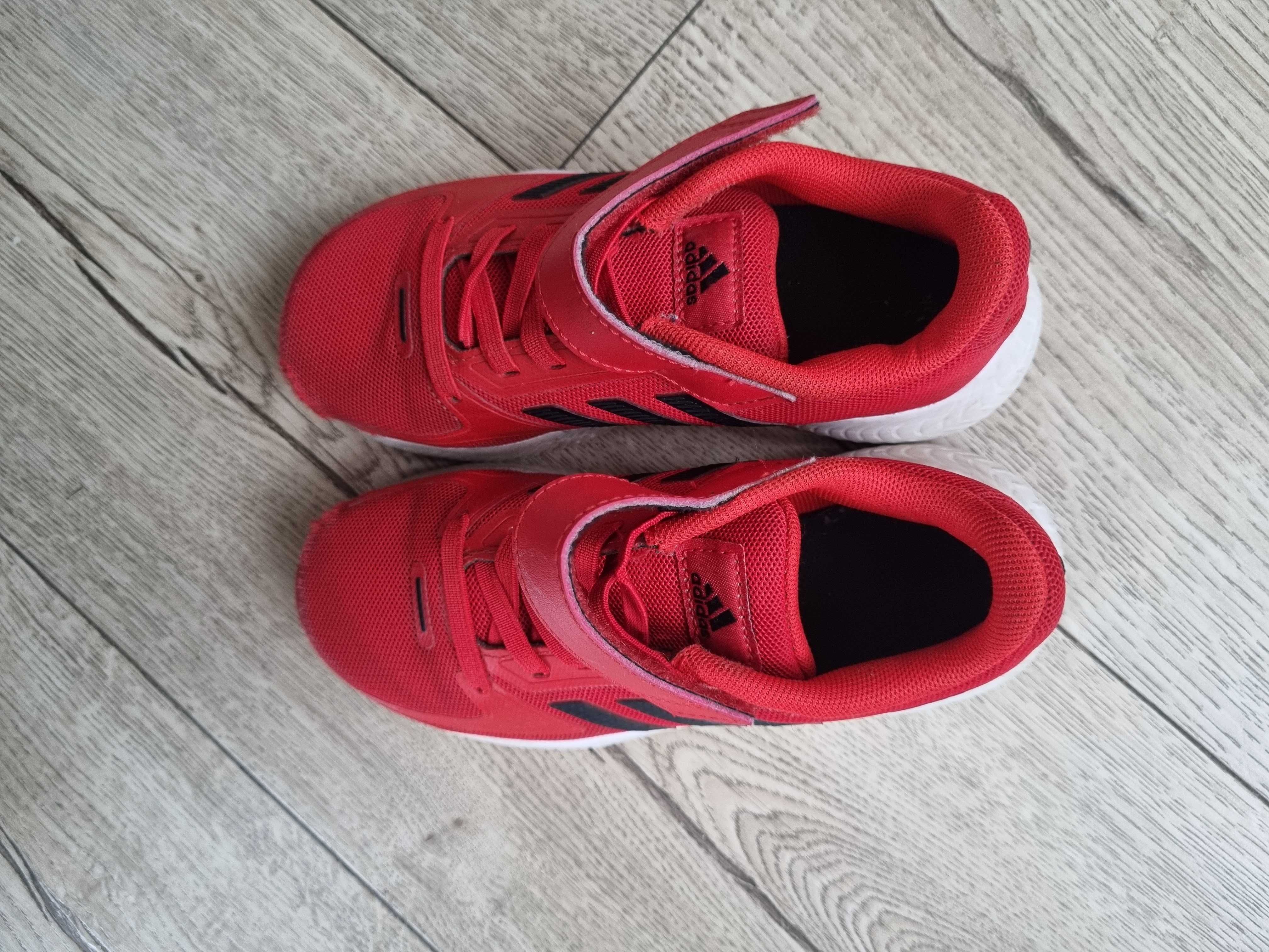 Buty adidas czerwone 28