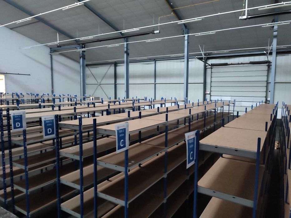 Estantes Racks para Picking - Melhor preço e entrega rápida!