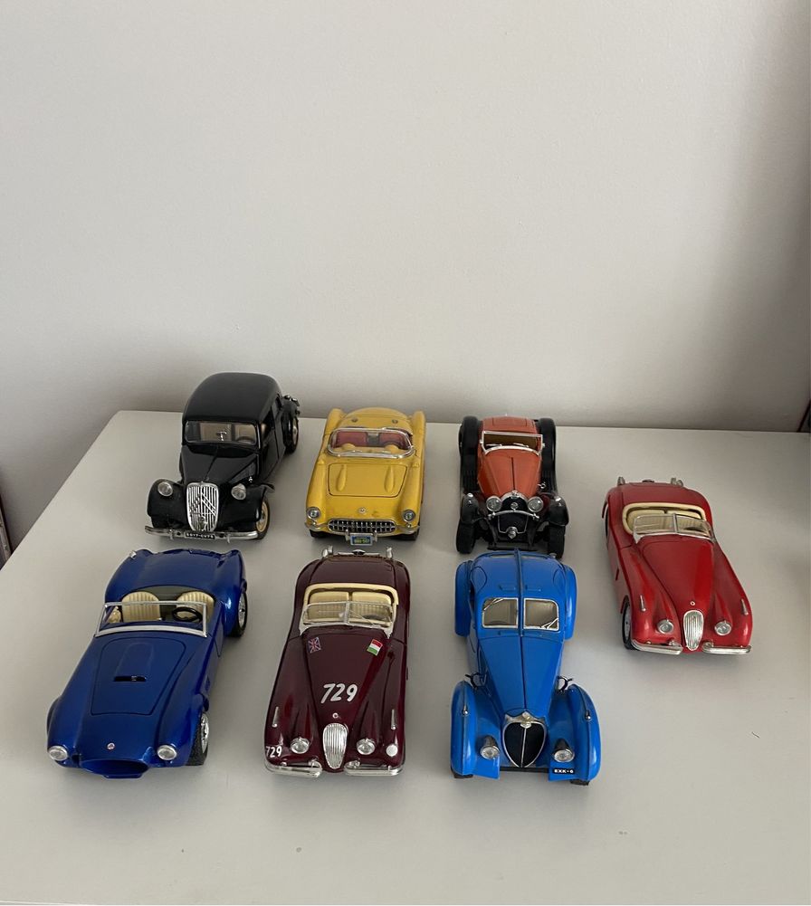 Miniaturas de carros (escala 1/24) (26carros)