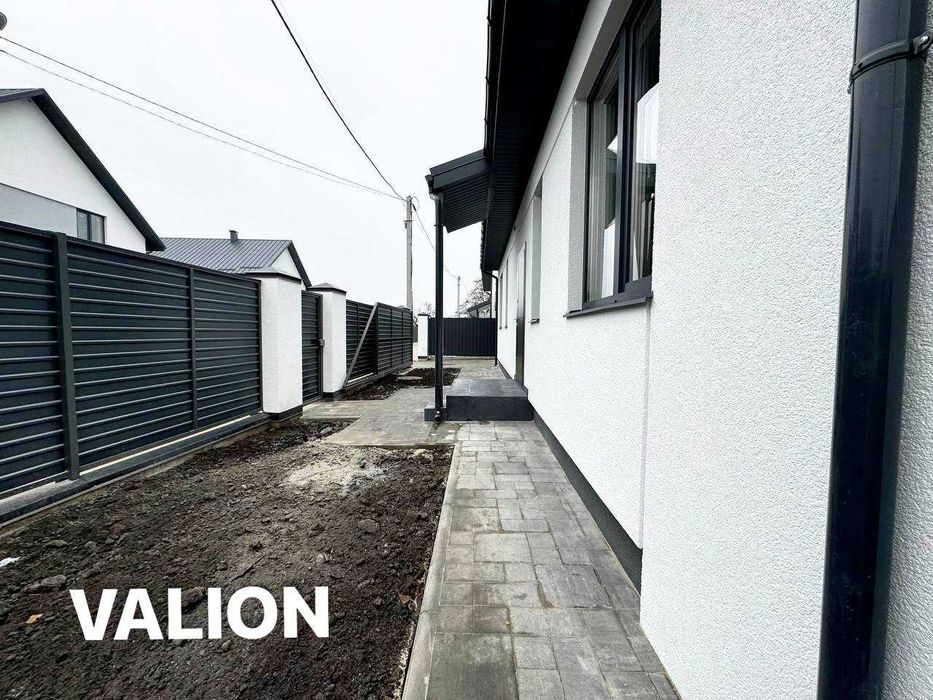 Стильний Новий БУДИНОК з РЕМОНТОМ 90 кв.м на 5 сот-з ГАЗОМ