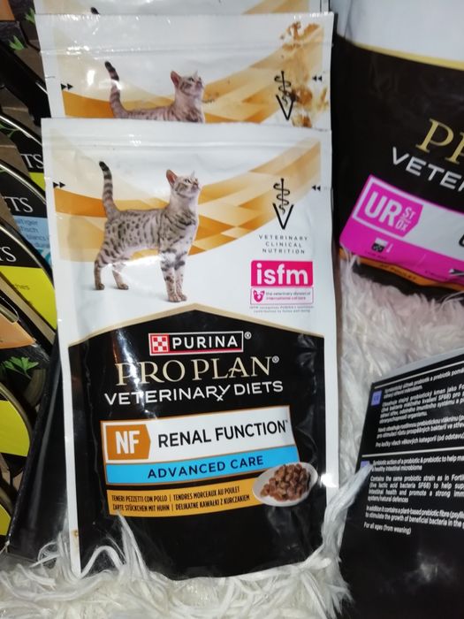 Набір  кормів сухих вологих Purina, sheba котів