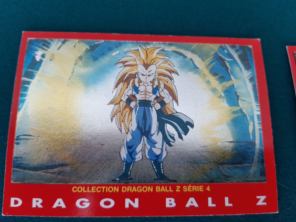 Cartas Dragon Ball Z collection série 4