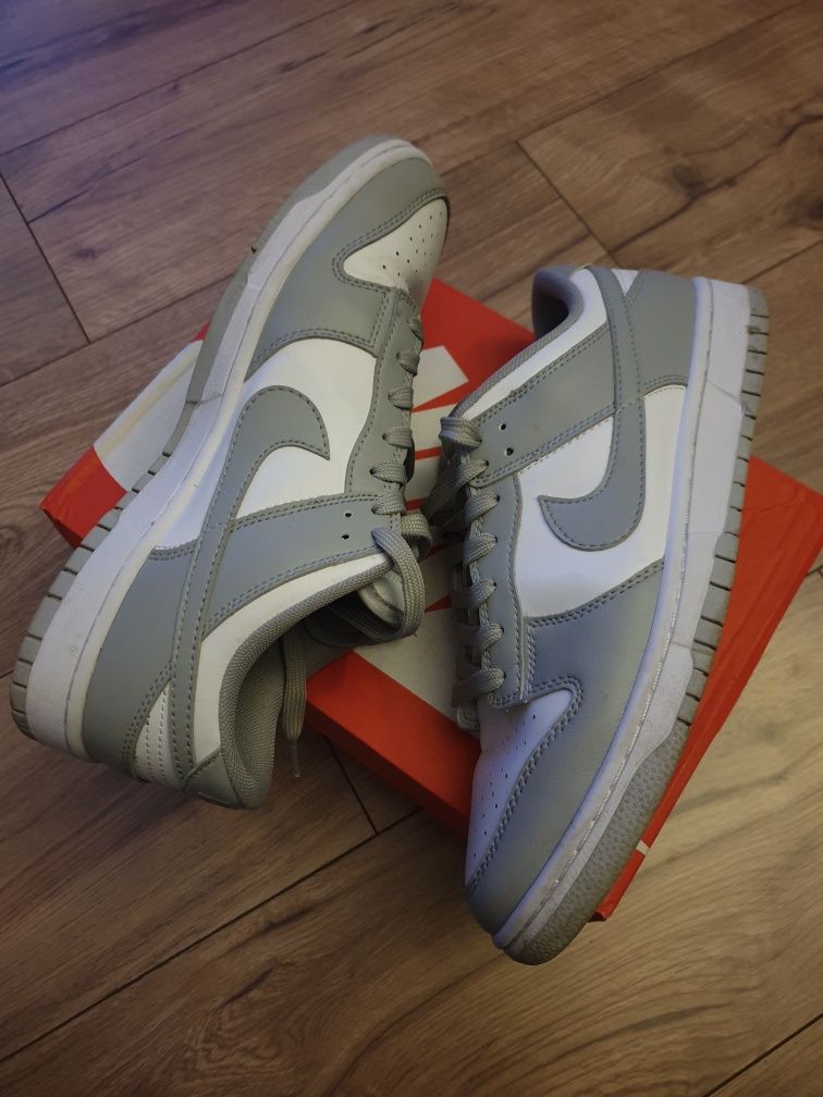 Nike Dunk Low Gray Fog