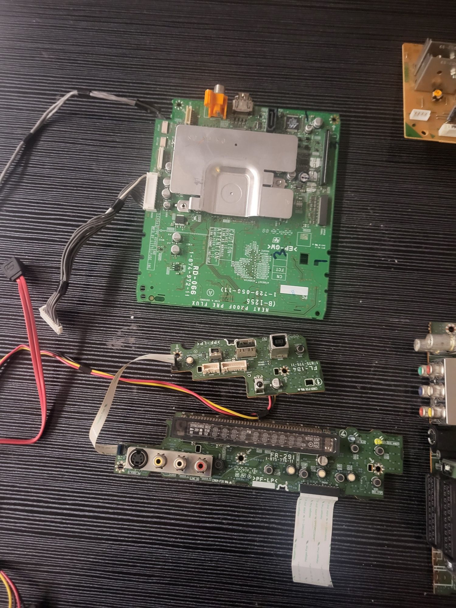 SONY CD RDR-HX780 RDR hx 780 Nagrywarka DVD HDD odtwarzacz (Cześci)