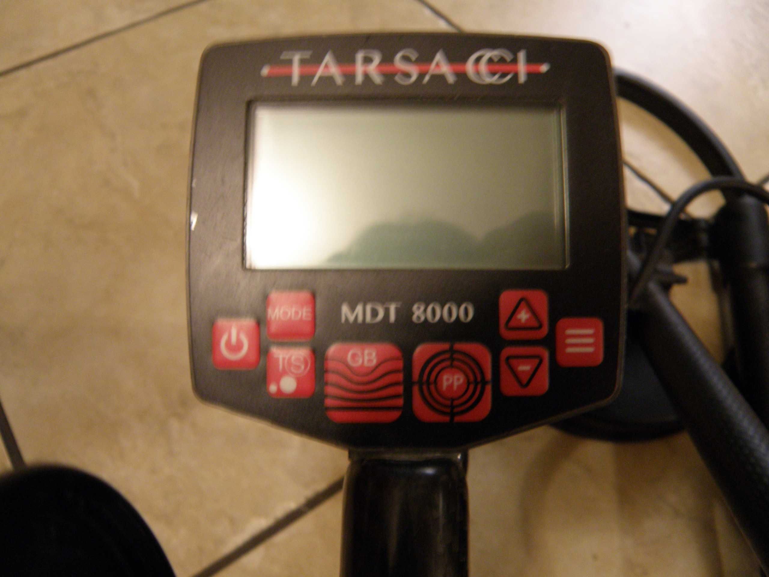 Wykrywacz TARSACCI 8000