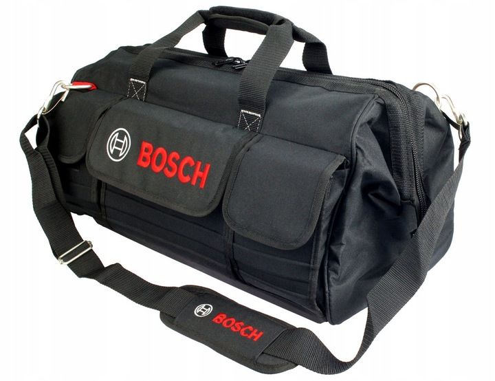 Duża Torba Narzędziowa Firmy Bosch Z Pasem Naramiennym - Wersja Limito