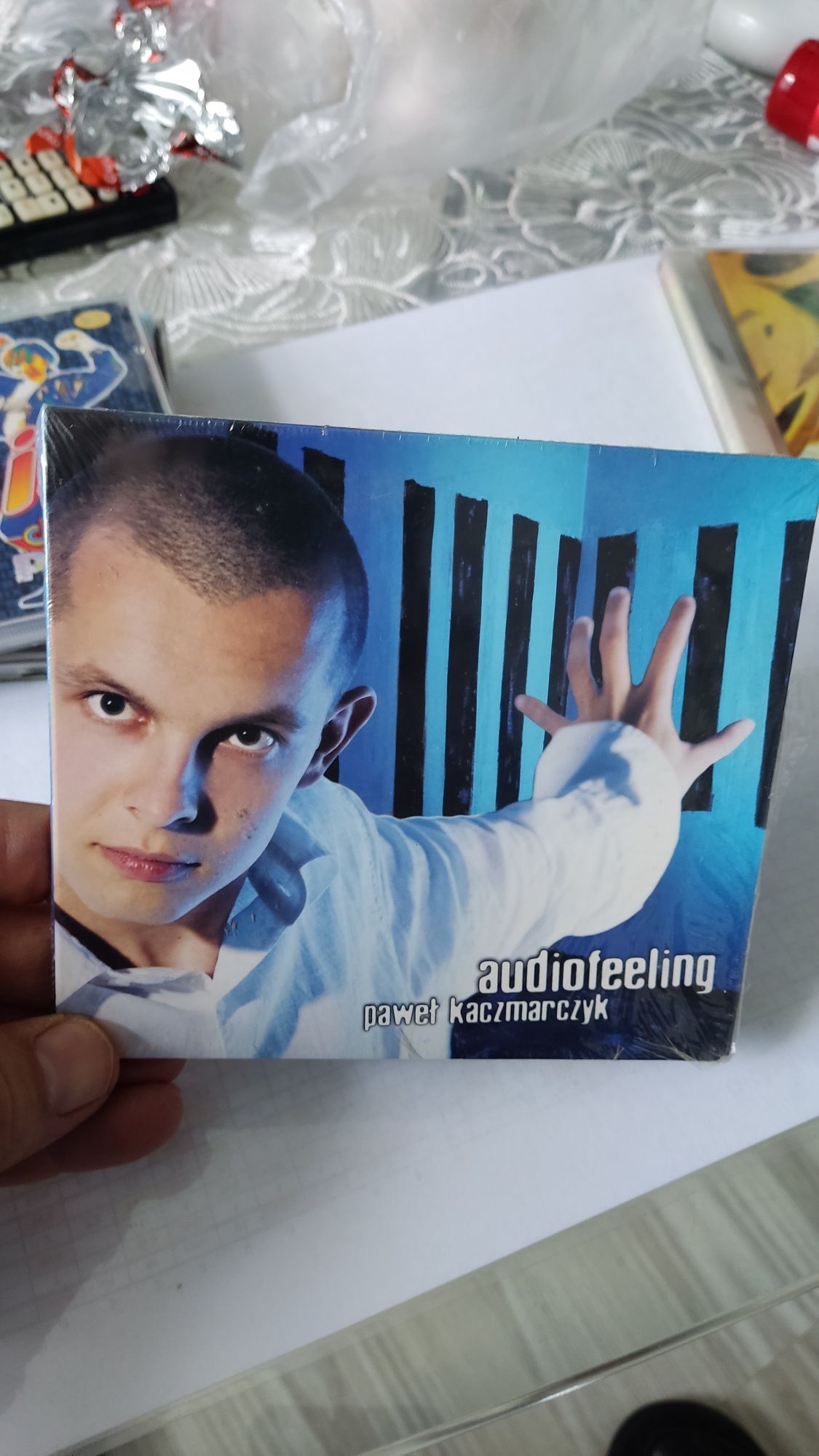 Paweł Kaczmarczyk audio feeling CD nowa w folii