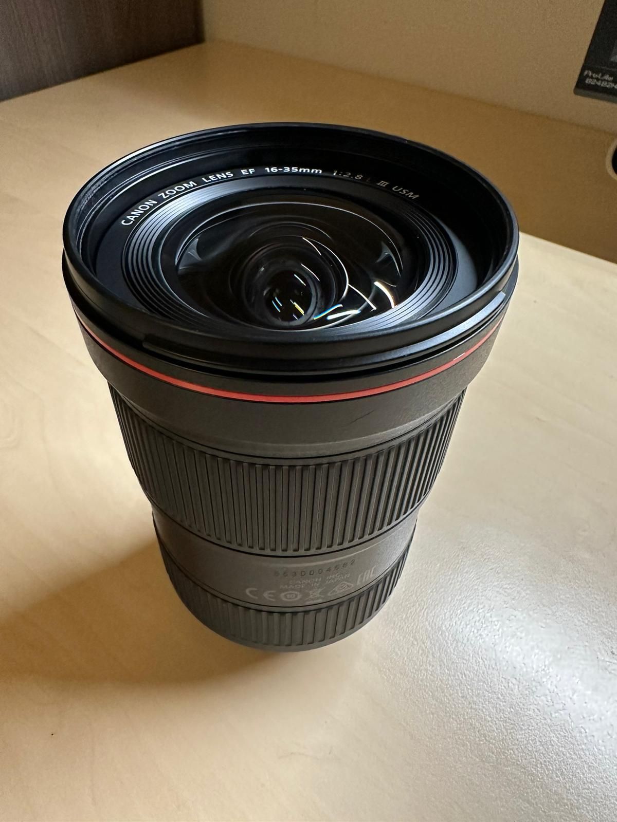 Canon EF 16-35mm f/2.8 L III USM nowy