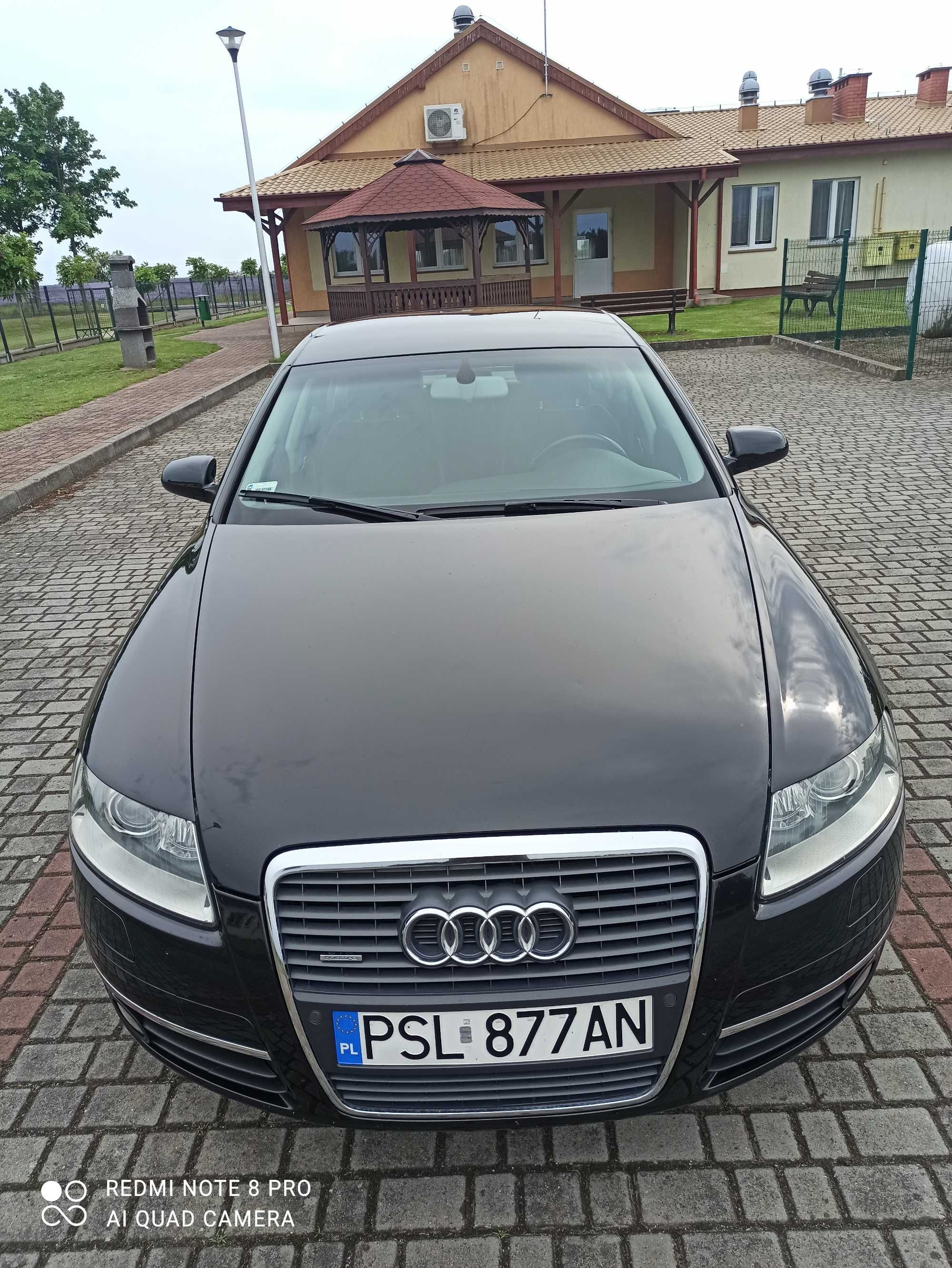 Audi A6 C6 2,4 Quattro, manual, lpg