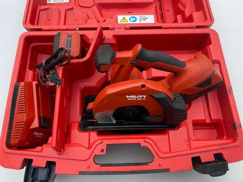 Pilarka do metalu HILTI SCM 22-A
