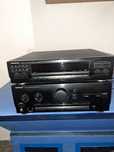 Amplificador e radio