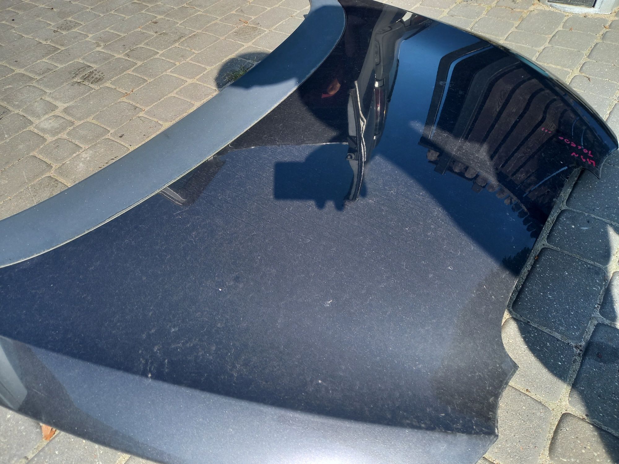 Maska przednia seat tolledo 3 06r leon lakier ls9n