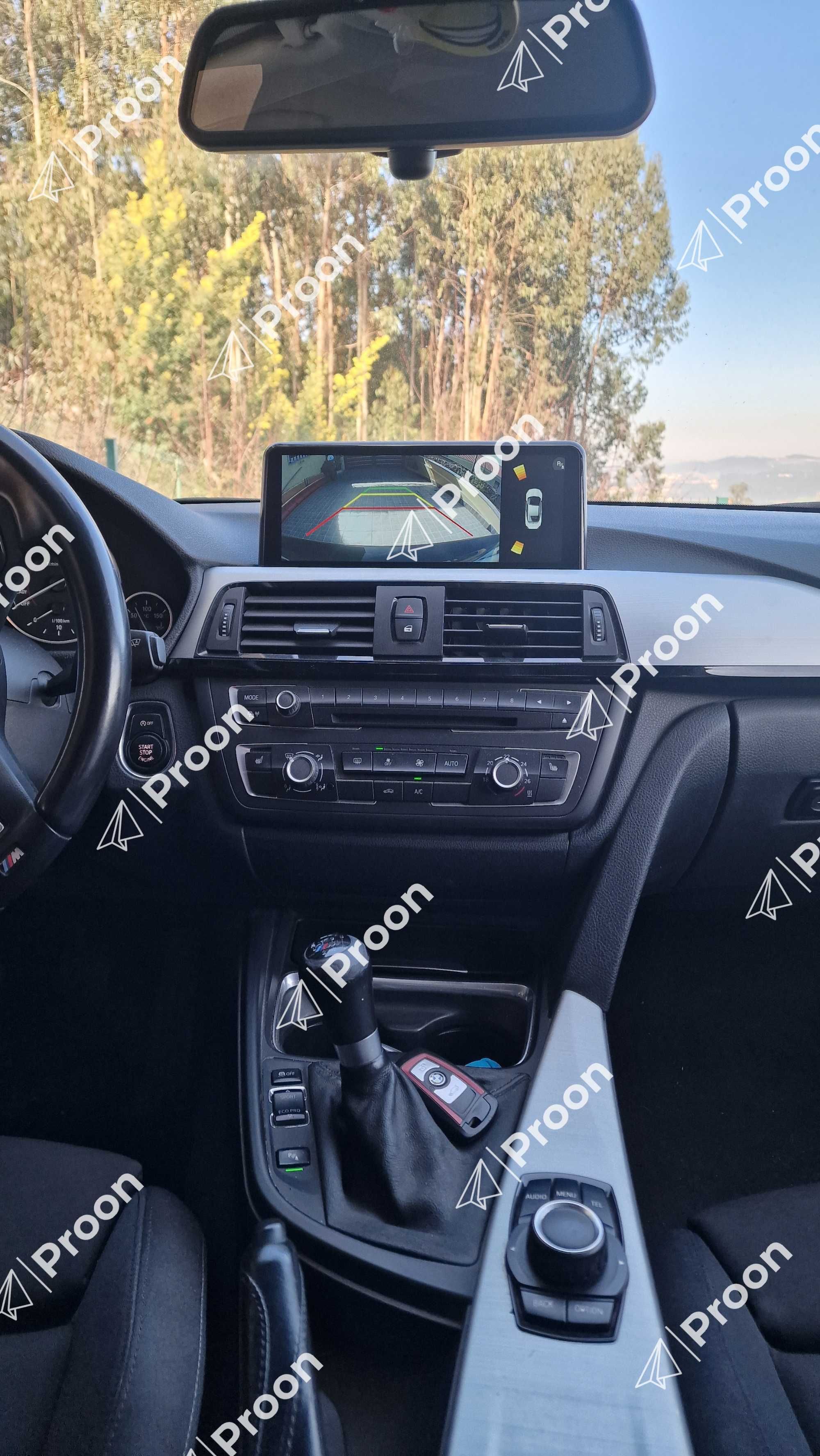 Auto Rádio BMW F45 F46  Ano 2013 até 2018