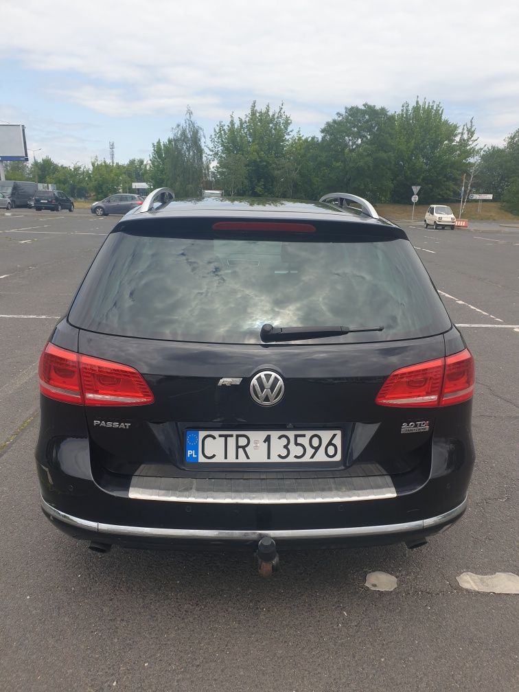 VW Passat R-line 4x4 2.0 TDI 177KM 2012r – Webasto, Skóry, Stan BD