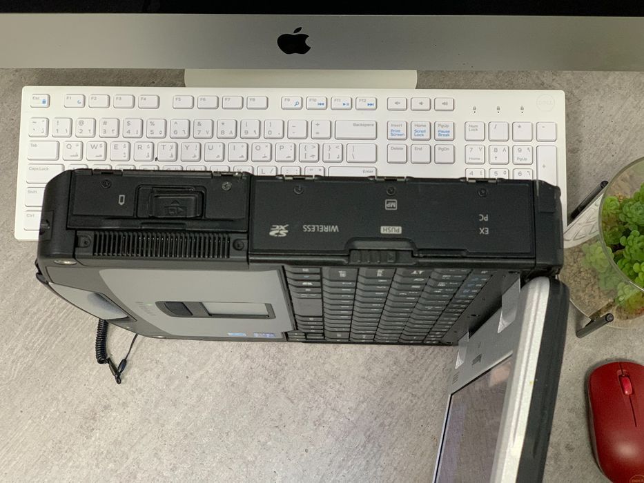 Warsztat - Pancerny Laptop Panasonic CF-31 MK4 8GB 256SSD +Dotyk +LTE