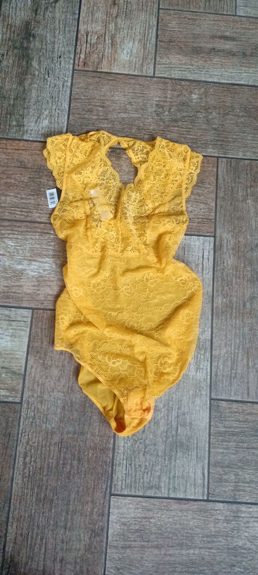 Esmara koronkowe body S
