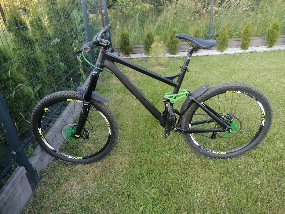 Rower full rockshox MTB full teren