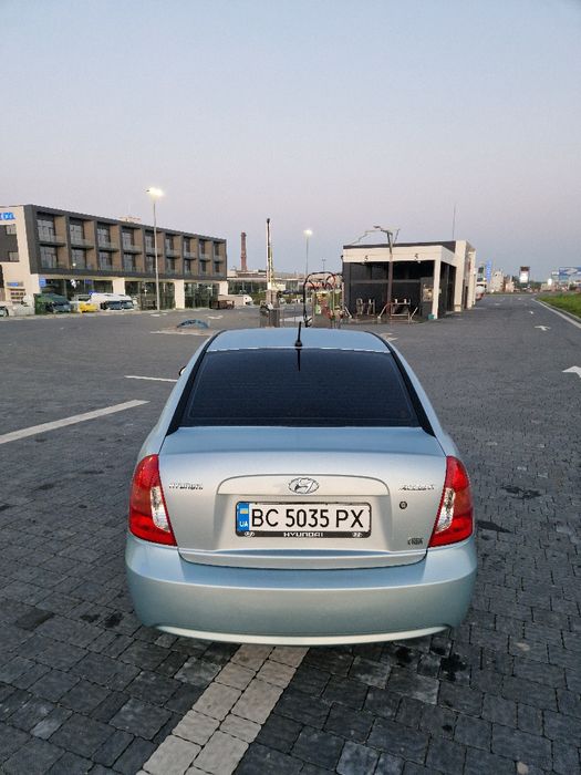 Hyundai Accent 2008 1.5 дизель