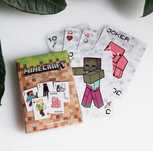 Игральные карты Minecraft Майнкрафт, 54 шт