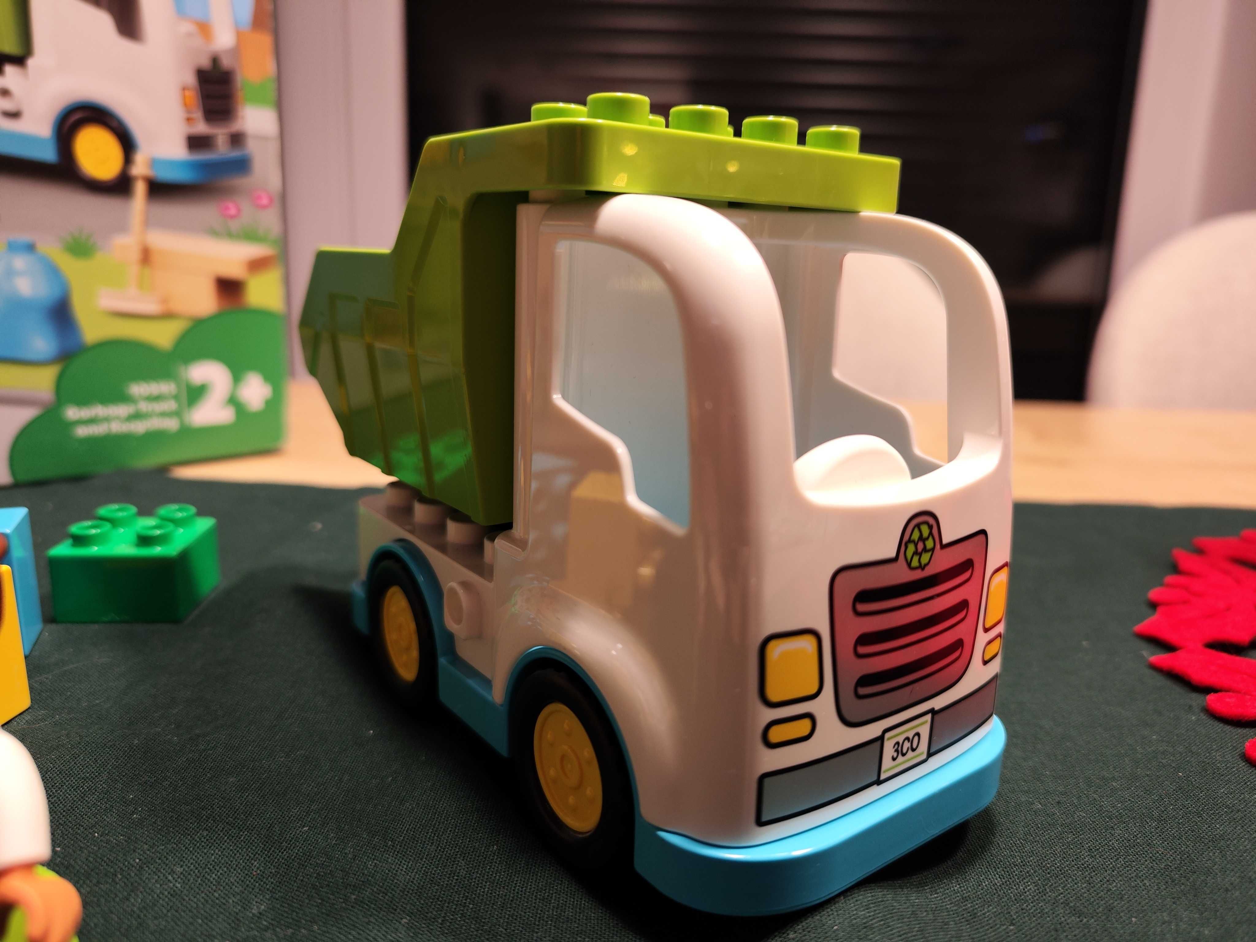 LEGO DUPLO, Śmieciarka i recykling, 10945