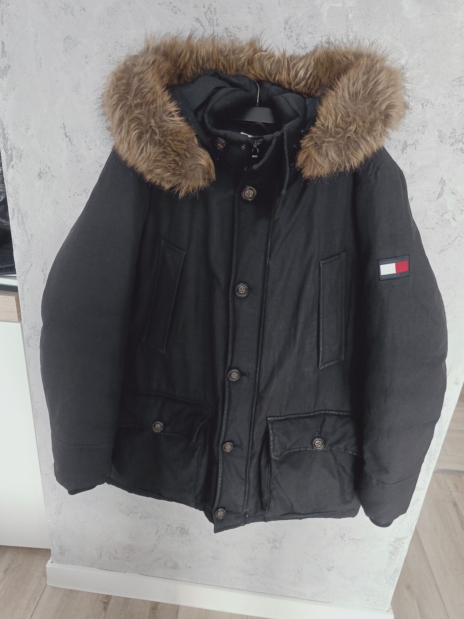 Kurtka Tommy Hilfiger XXL puchowa