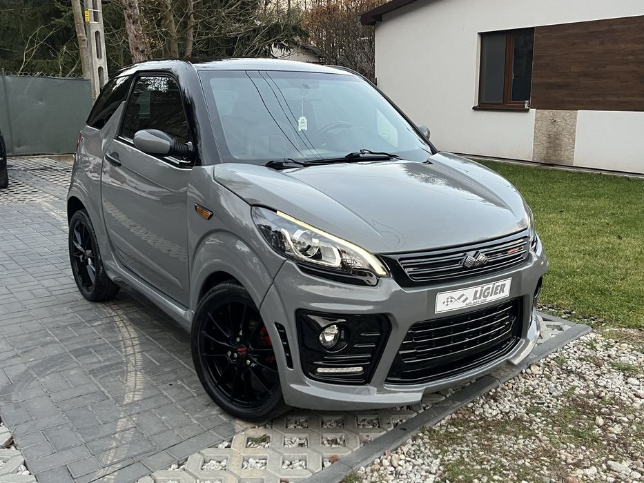 Ligier JS56 Sport Ultimate - DCi - wspomaganie - 16 cali - LED-dostawa