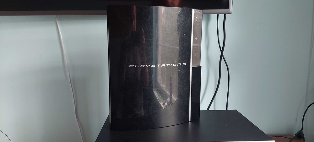Sony PlayStation 3 - CECHL03 + 5 gier