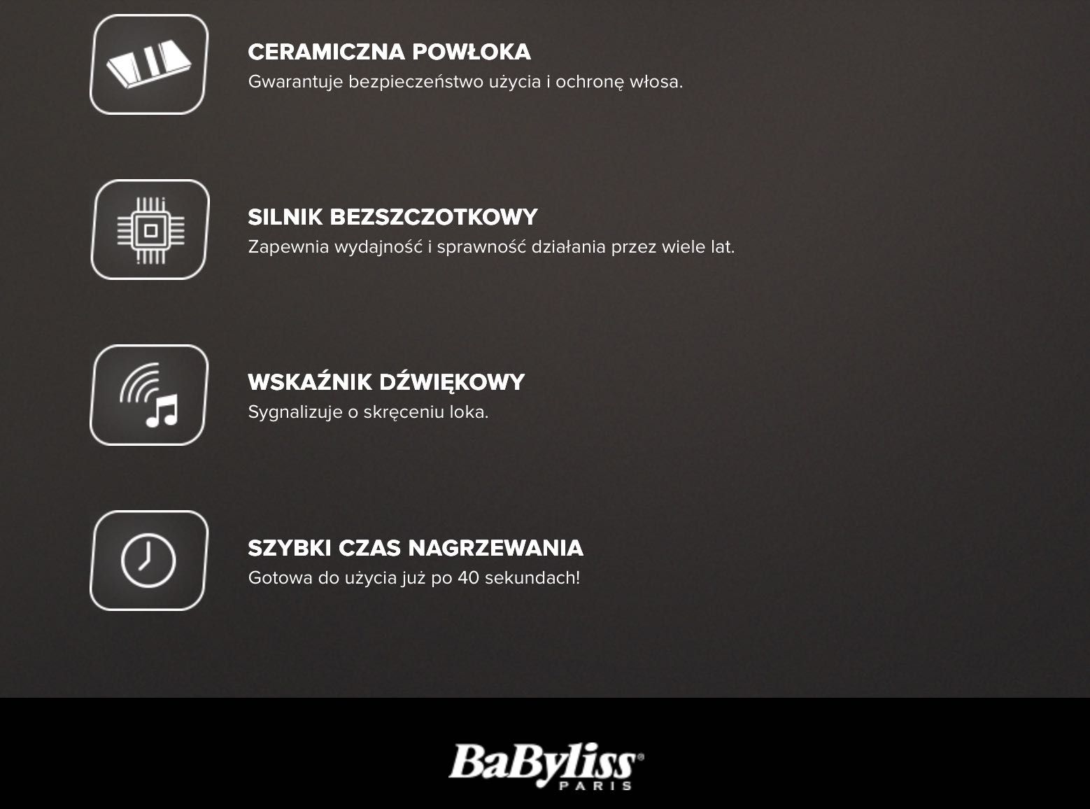 BaByliss C1102AME Curl Secret Ionic