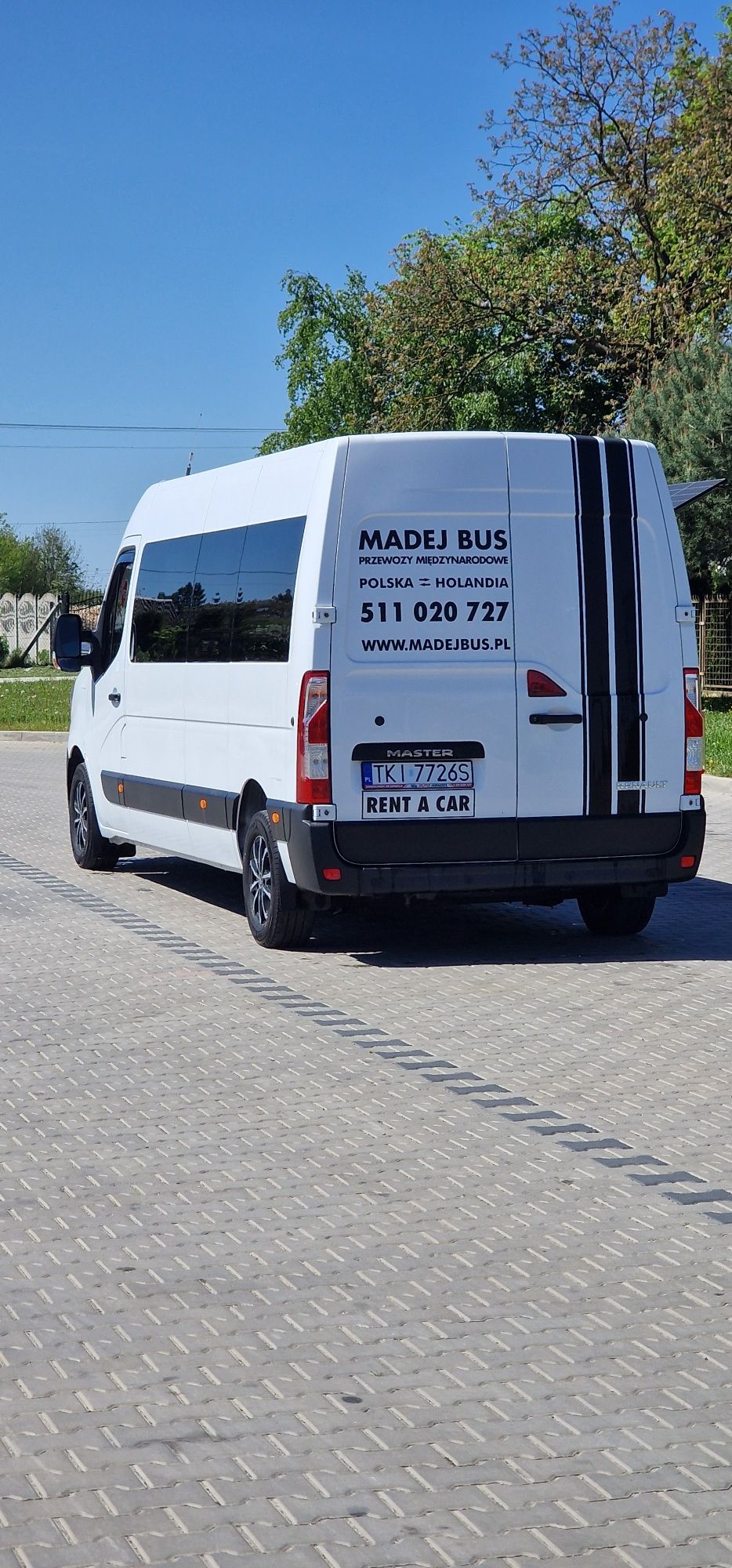 Przewozy do Niemiec. Busy do Holandii i Belgii. Busy z Chrzanowa.