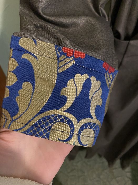 Сукня-кімоно з утепленої тканини