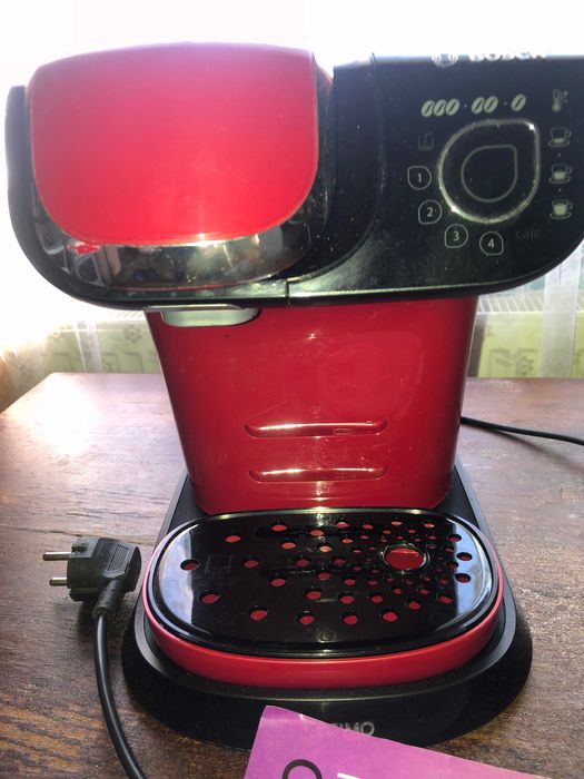 кавоварка капсульна bosch tassimo