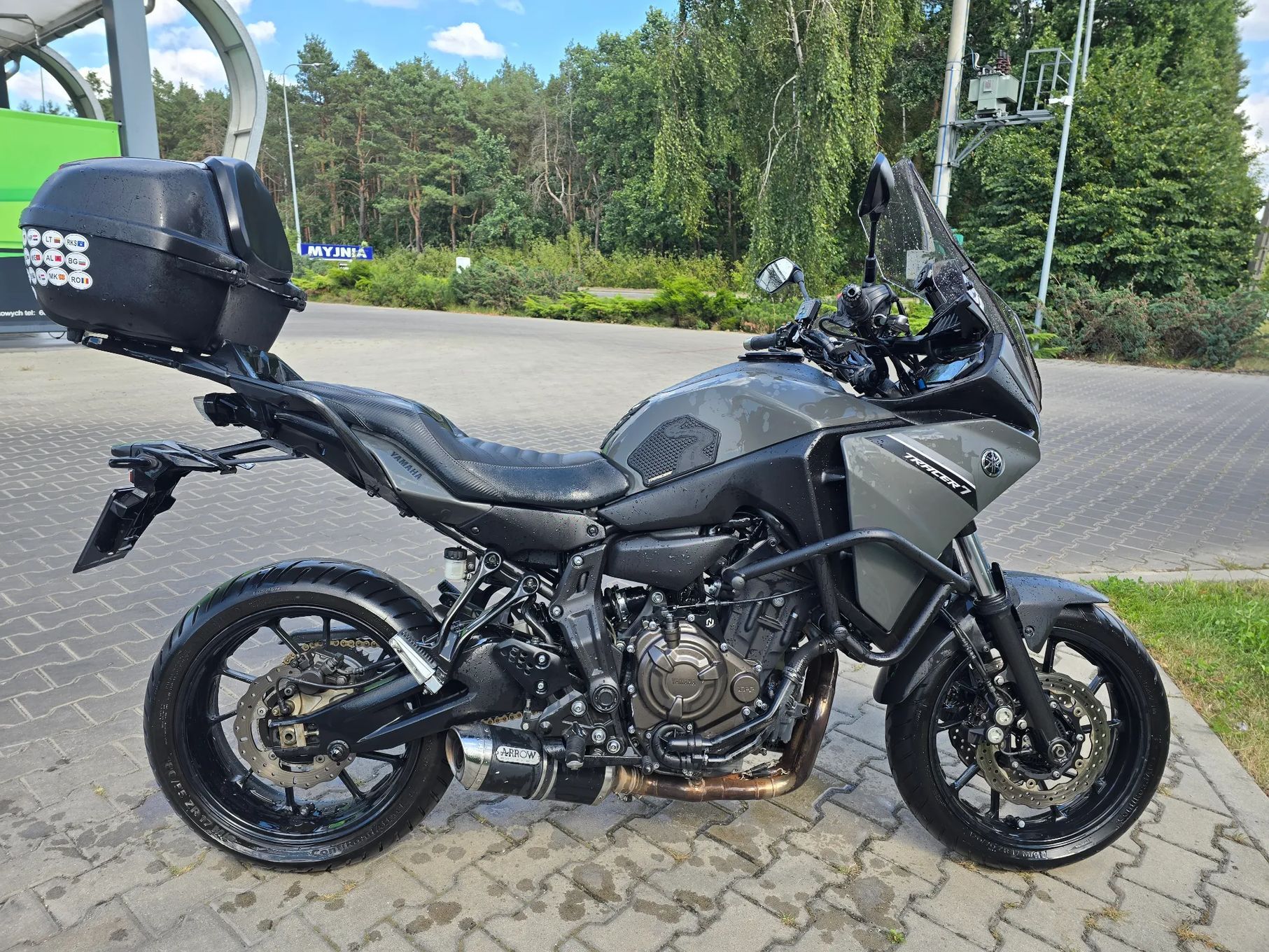 Yamaha Tracer Yamaha Tracer 7 2021 Salon Polska, I właściciel, serwisowany, igła