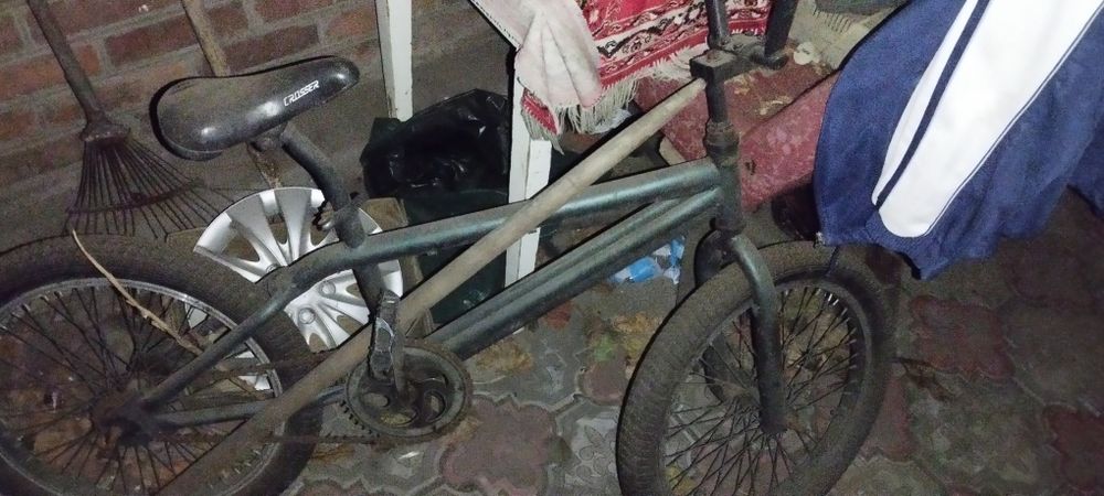 Bmx в плохом состоянии срочно