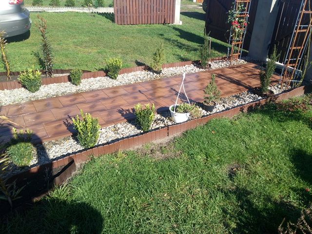 Pod basen płytki chodnikowe 30x30x3 do altany, garażu, deska ogrodu