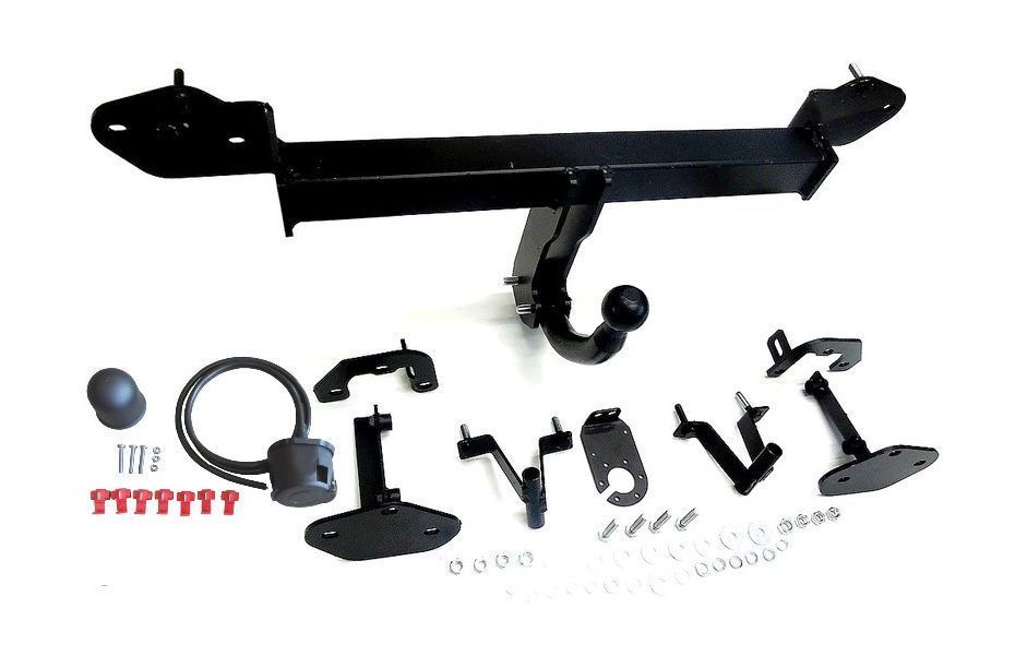 Nowy Kompletny Hak Holowniczy + Kula + Wiązka Uniwersalna do BMW E46 3 III Sedan + Kombi + Coupe + Compact + Cabrio od 1998 do 2006 GWARANCJA