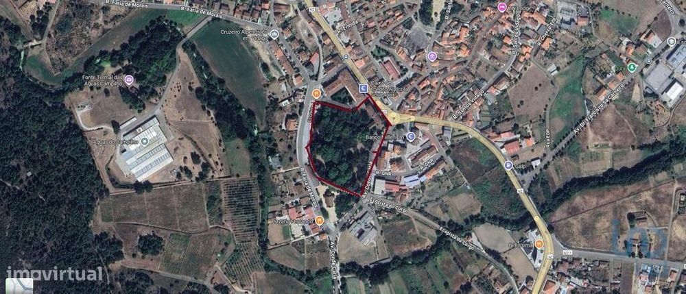 Terreno para construção em Vidago (Vidago, Arcossó, Selhariz E Vilarin