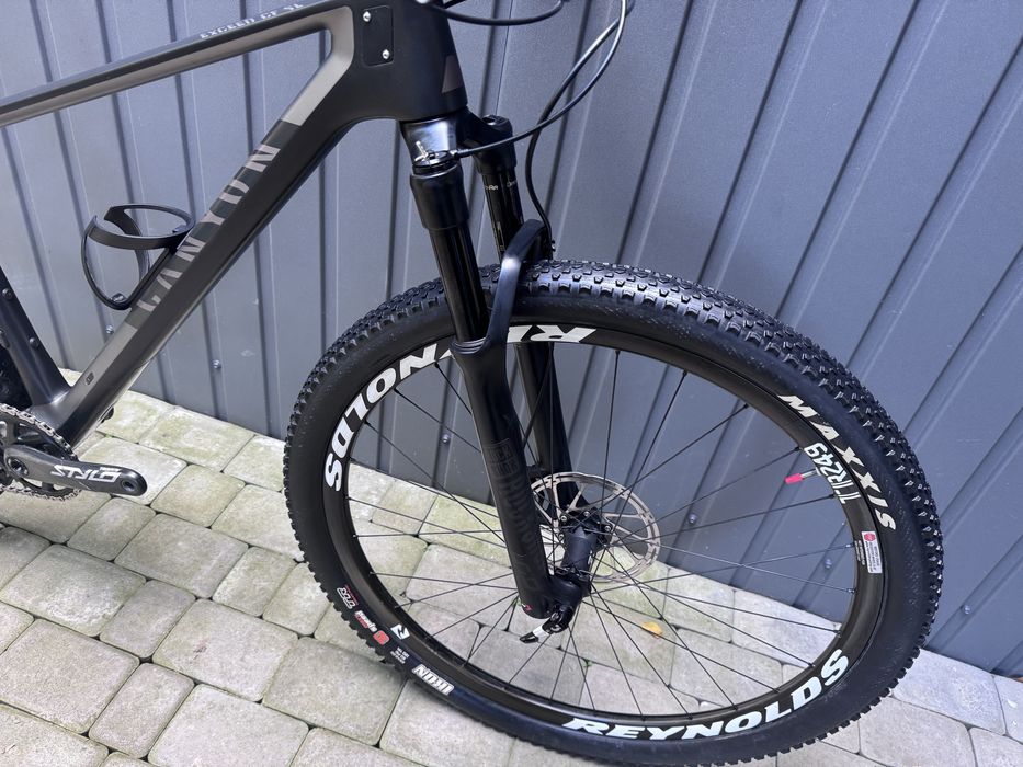 Canyon Exceed CF SL.SRAM X01 Eagle.Reynolds TR 249.Maxxis Ikon. Boost