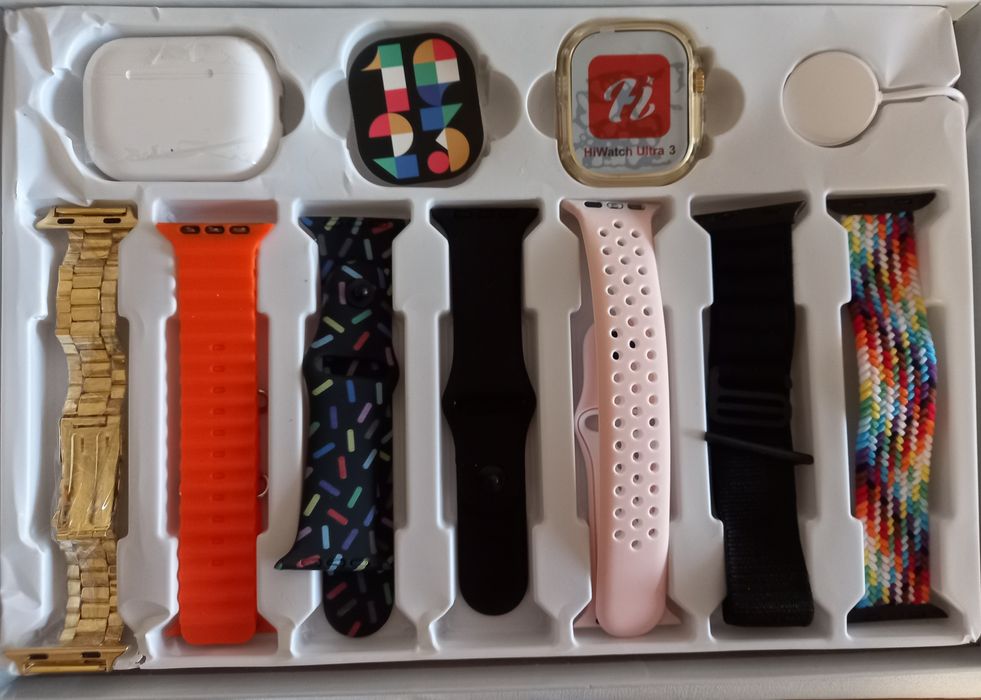 Smartwatch + phones