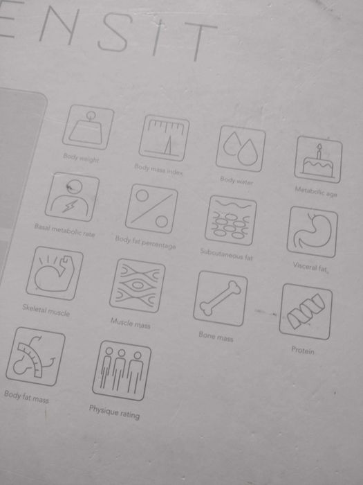 Balança Inteligente (Bioimpedância) - Sensit