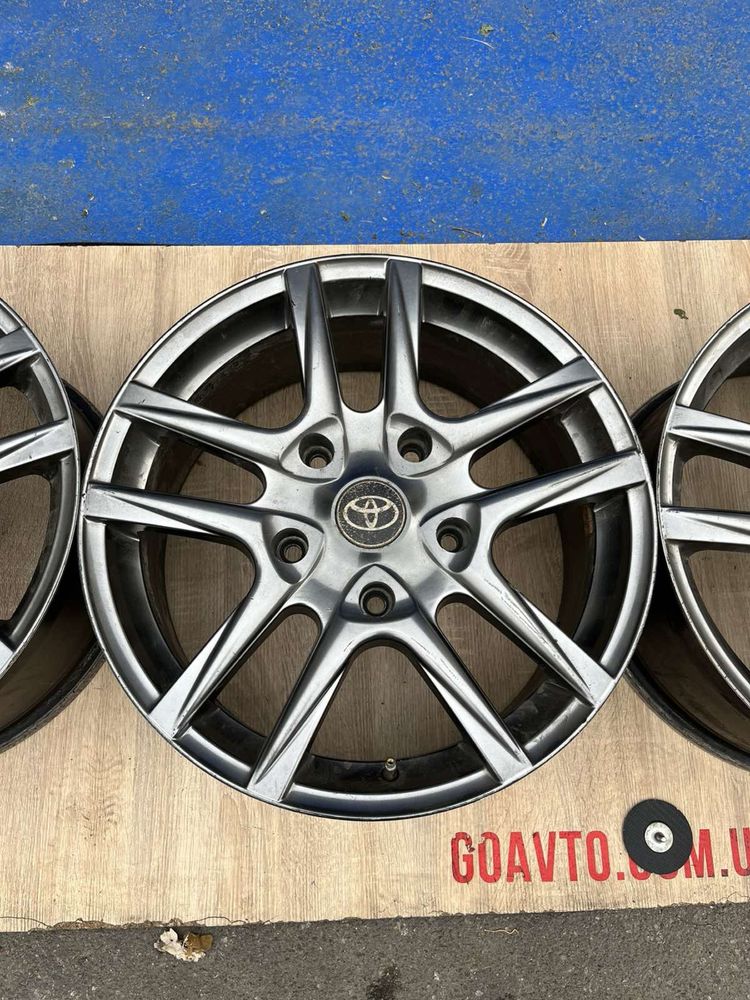 Goauto диски Land Cruizer 5/150 r18 et60 8j dia110 в хорошому стані