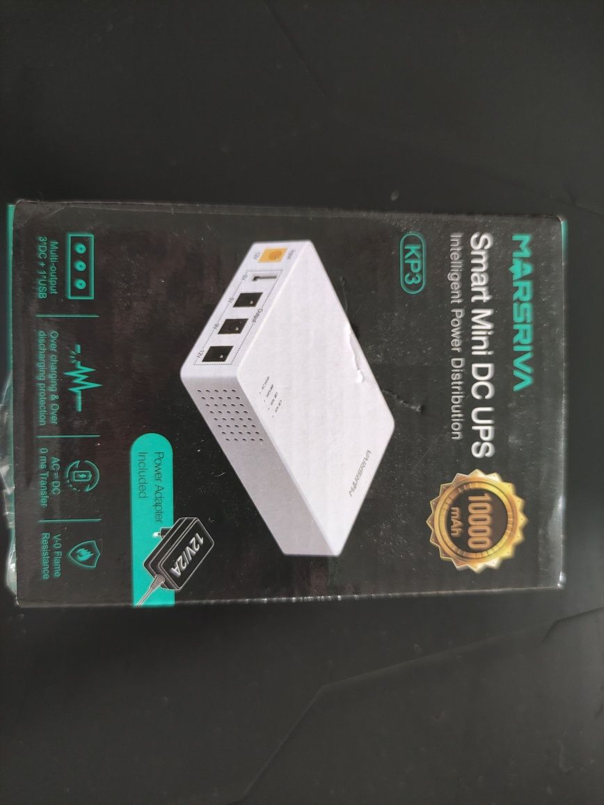 Mini ups (ибп) для роутера, камеры