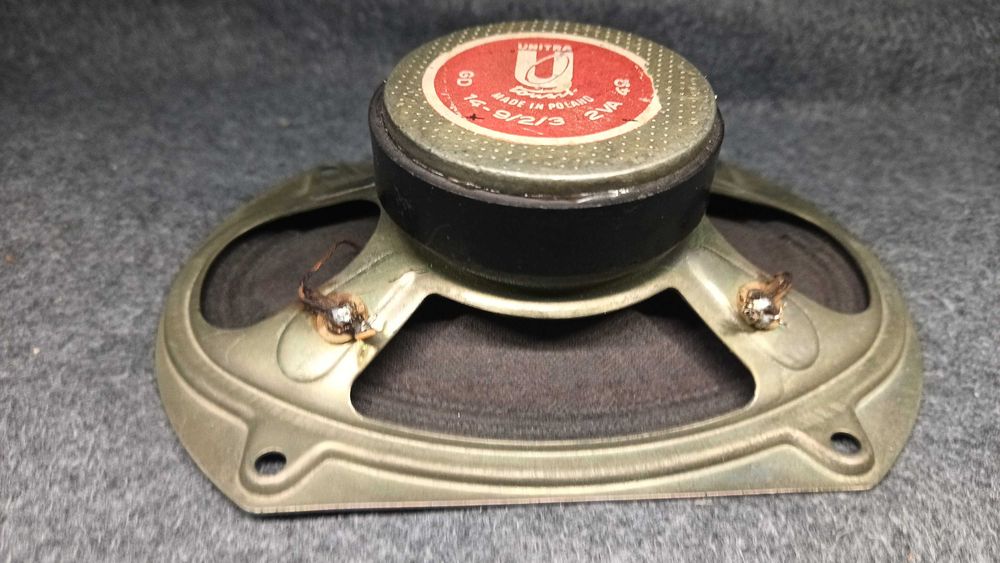 Stary głośnik Unitra Tonsil GD14-9/2/3  4Ohm 2VA