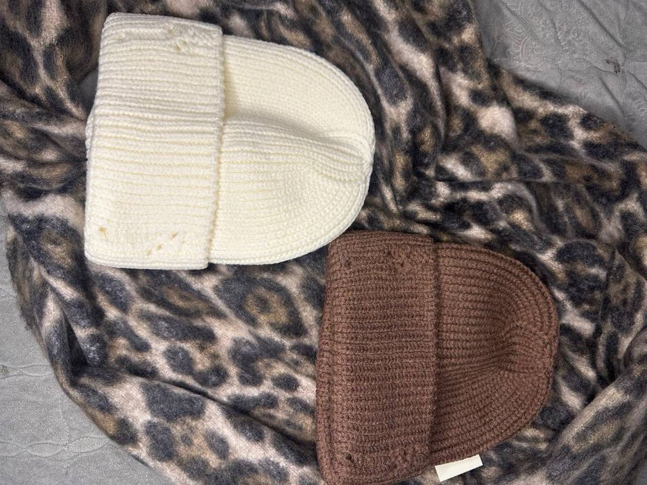 Тепла ангорова шапка жіноча Рвана — стильна зимова модель!