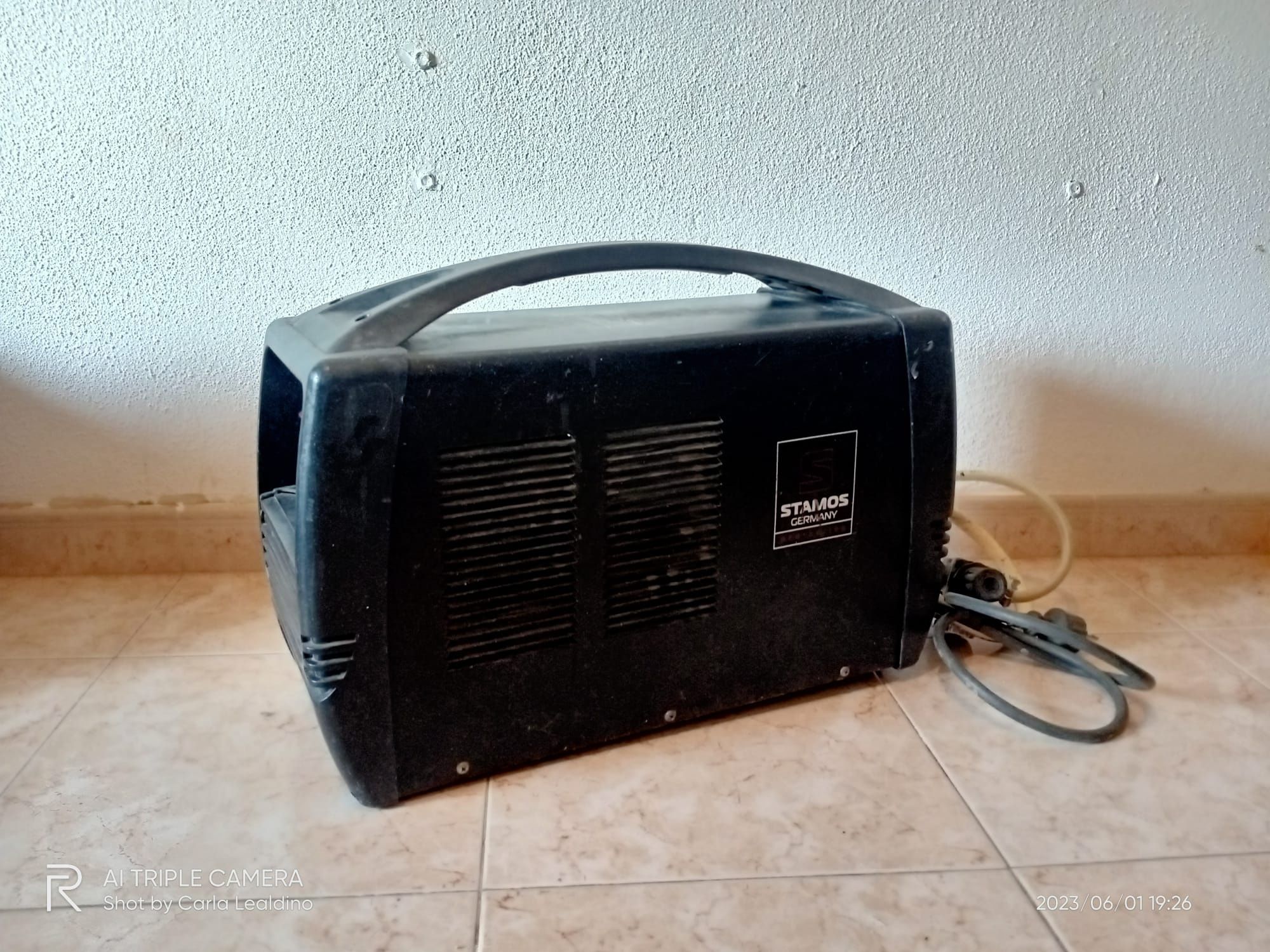 Maquina de solda