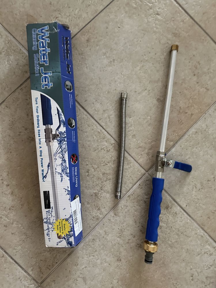 Pistola mangueira água