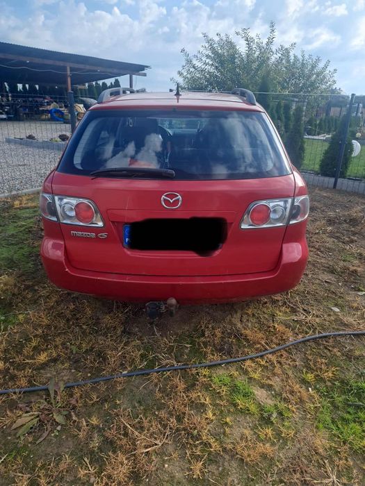 Mazda 6 Kombi 2004 całe auto lub na części