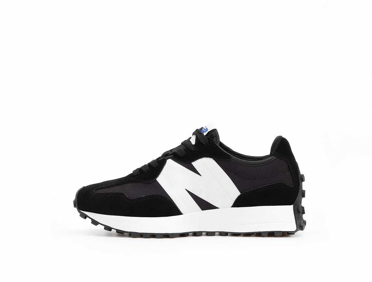 Унисекс черные кроссовки New Balance 327 кросівки нью беланс 327 NB нб