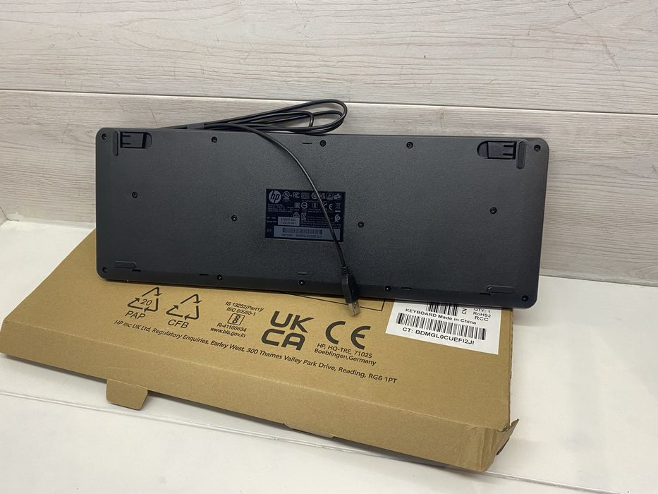 Клавіатура SK-2025 — нова, в оригінальному пакуванні, 20 шт