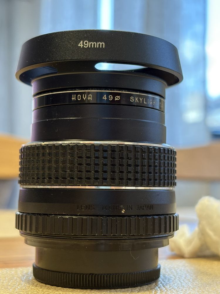 Obiektyw Takumar SMC 1.4/50 m42 Asahi Pentax